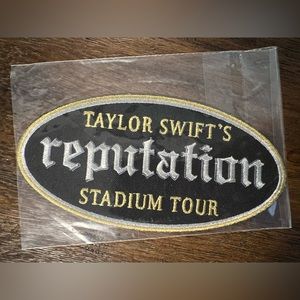 Taylor Swift Reputation Tour Patch